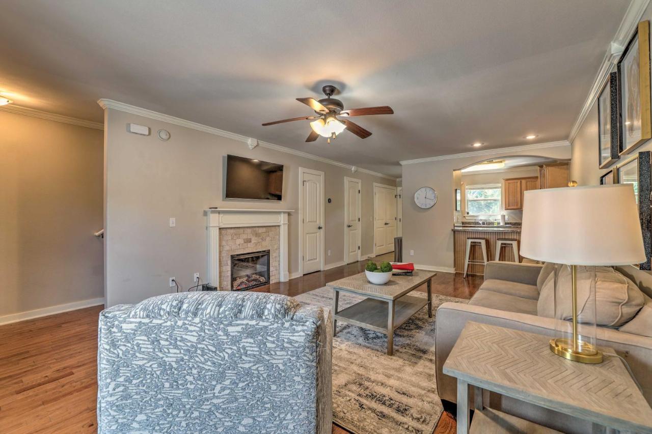 Charming Springdale Townhome About 5 Mi To Dtwn! Екстериор снимка