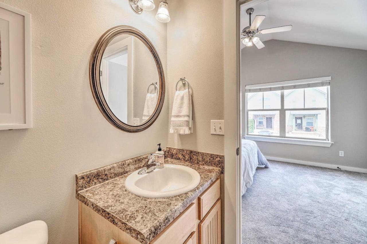 Charming Springdale Townhome About 5 Mi To Dtwn! Екстериор снимка